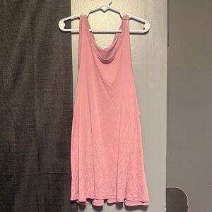 Double Zero Soft Pink Tank Top